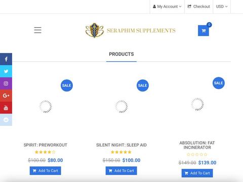 Seraphim Supplements Org Coupons Seraphim Supplements Org Coupons and Promo Code