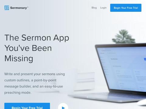 Sermonary.Co Coupons and Promo Code
