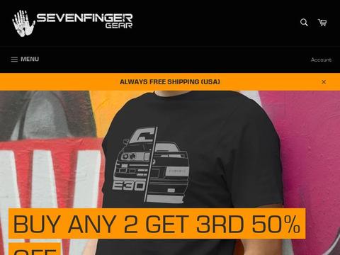 Sevenfinger Coupons and Promo Code