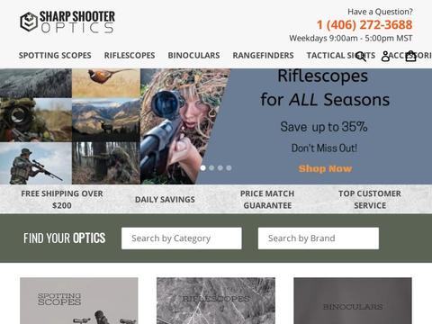 Sharpshooter Coupons and Promo Code