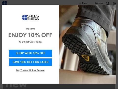 Shoes For Crews Coupons and Promo Code