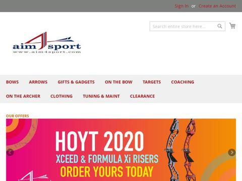 Shop.Aim4Sport.Com Coupons and Promo Code