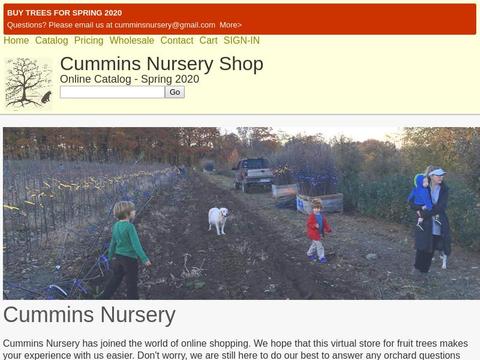 Shop.Cumminsnursery.Com Coupons and Promo Code