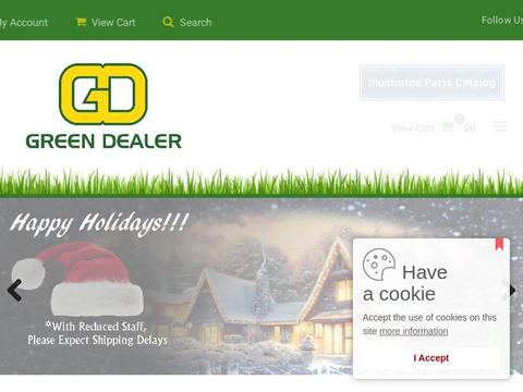 Shop Green Dealer Coupons and Promo Code