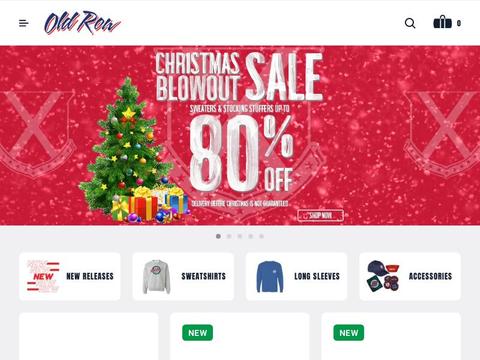 Shop.Oldrow.Net Coupons and Promo Code