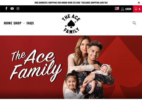 Shopacefamily.Com Coupons and Promo Code