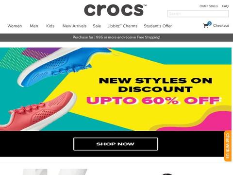 Shopcrocs.In Coupons and Promo Code