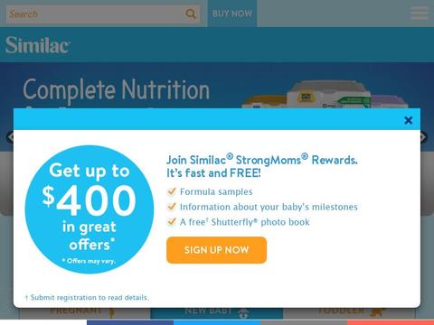 Similac Coupons and Promo Code