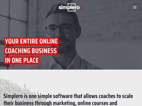 Simplero.Com Coupons and Promo Code