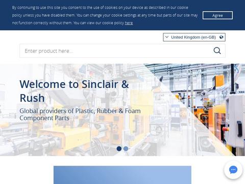 Sinclair-Rush.Co.Uk Coupons and Promo Code