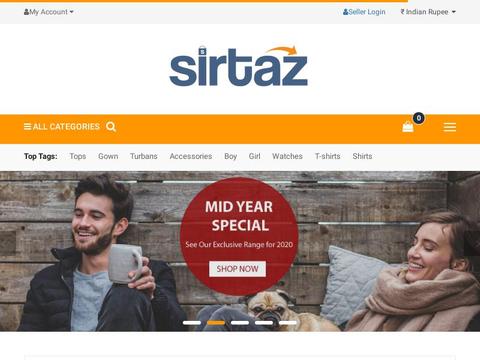 Sirtaz Coupons and Promo Code