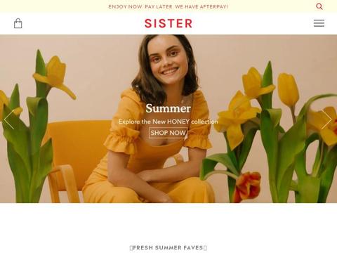 SISTER Studios Coupons and Promo Code
