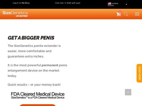 Sizegenetics.com Coupons and Promo Code