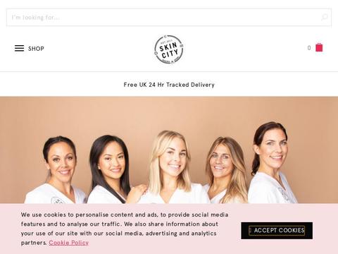Skincity.Co.Uk Coupons and Promo Code