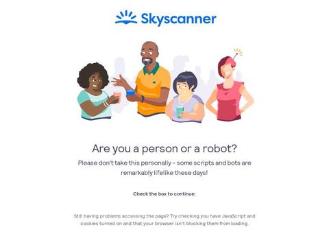 Skyscanner.Com Coupons and Promo Code