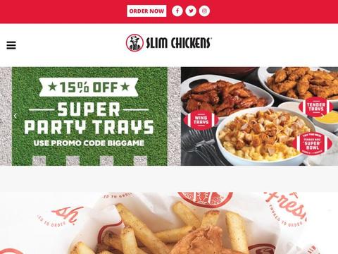 Slim Chickens Coupons and Promo Code