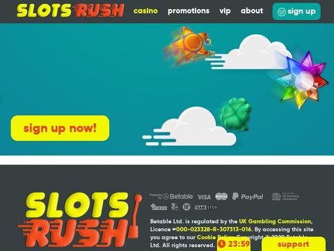 Slotsrush.com Coupons Slotsrush.com Coupons and Promo Code