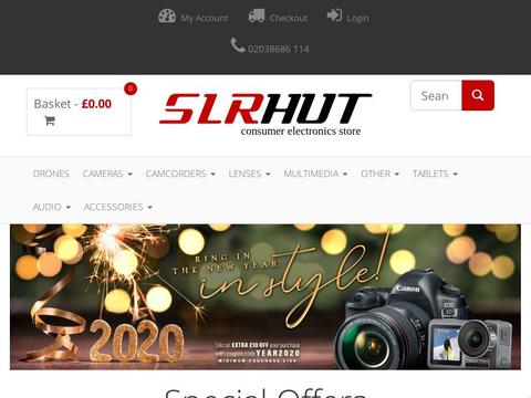 Slrhut.Co.Uk Coupons and Promo Code