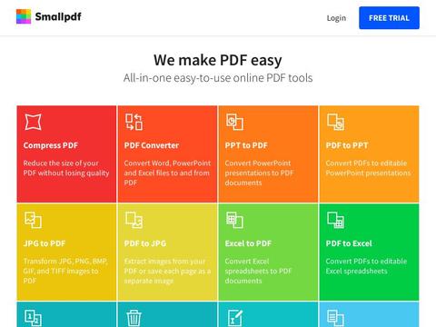 Smallpdf.Com Coupons and Promo Code