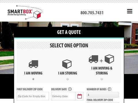 Smartbox Moving Coupons and Promo Code