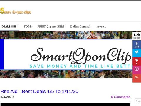 Smartqponclips.Com Coupons and Promo Code