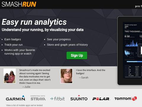 Smashrun.Com Coupons and Promo Code