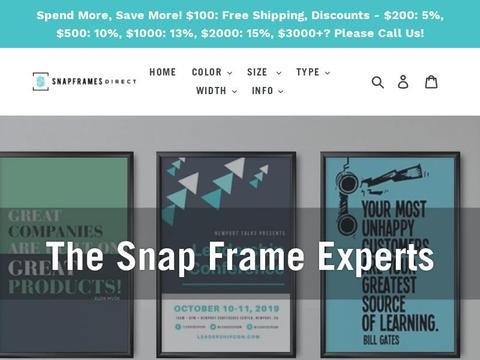 Snap Frames Direct Coupons and Promo Code