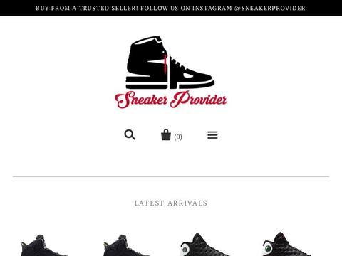 Sneakerprovider.com Coupons Sneakerprovider.com Coupons and Promo Code