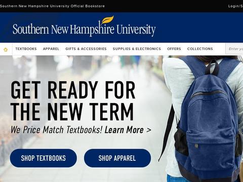 Snhu Bookstore Coupons and Promo Code