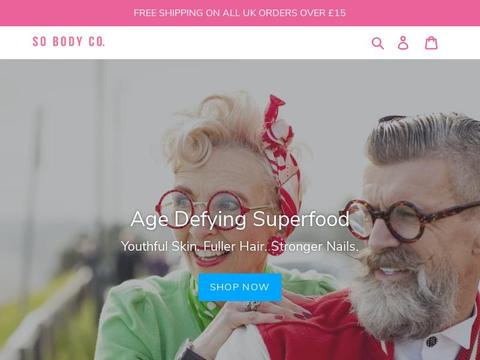 So Body Co Coupons So Body Co Coupons and Promo Code