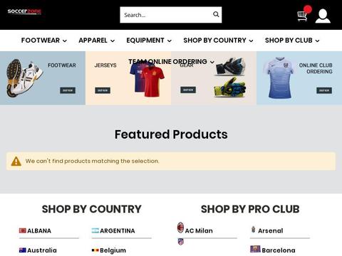 Soccer Zone Coupons and Promo Code