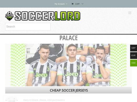 Soccerlord.Se Coupons and Promo Code