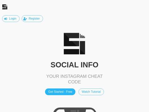SocialInfo.co Coupons SocialInfo.co Coupons and Promo Code