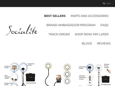 Socialite Lighting Coupons and Promo Code