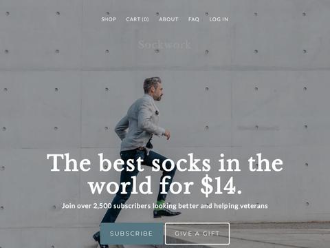 Sockwork.Com Coupons and Promo Code