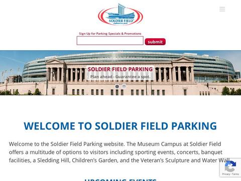 Soldier Field Parking Coupons and Promo Code