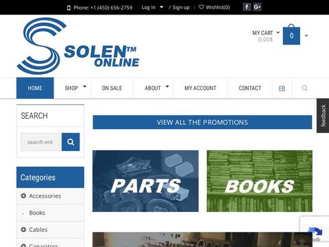 Solen.Ca Coupons and Promo Code