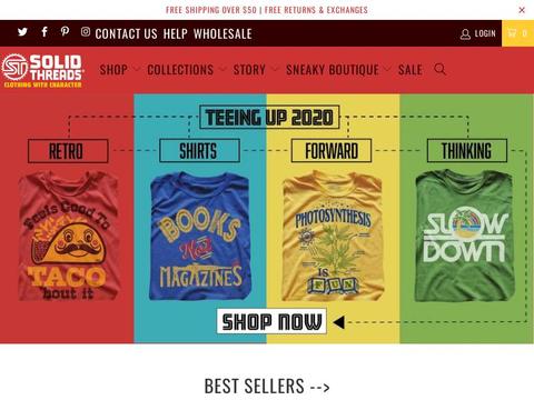 Solidthreads.Com Coupons and Promo Code