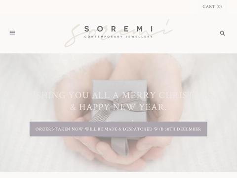 Soremi-Jewellery.Co.Uk Coupons and Promo Code