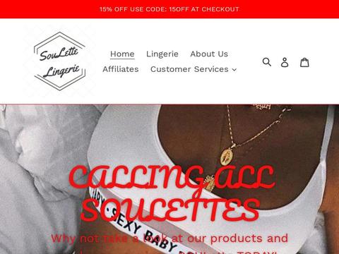 SouLette Lingerie Coupons and Promo Code