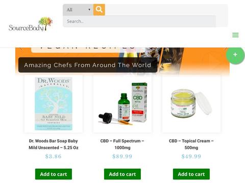 Sourcebody Coupons and Promo Code