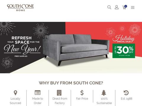Southconefurniture.Com Coupons and Promo Code
