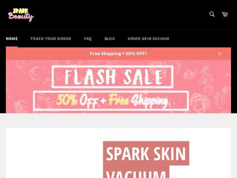 Spark Beauty Co Coupons and Promo Code