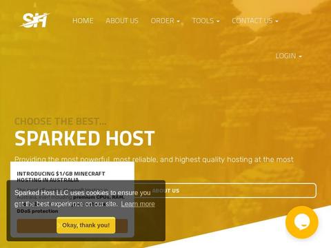 Sparked Host Coupons Sparked Host Coupons and Promo Code