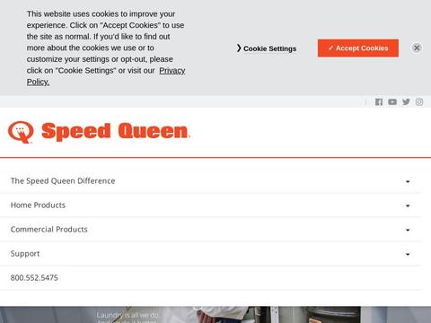 Speed Queen Coupons and Promo Code