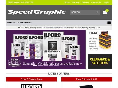 Speedgraphic.Co.Uk Coupons and Promo Code