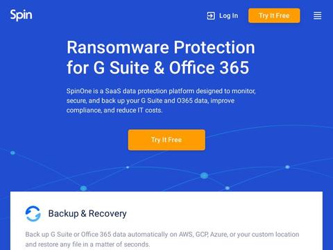 Spinbackup.Com Coupons and Promo Code