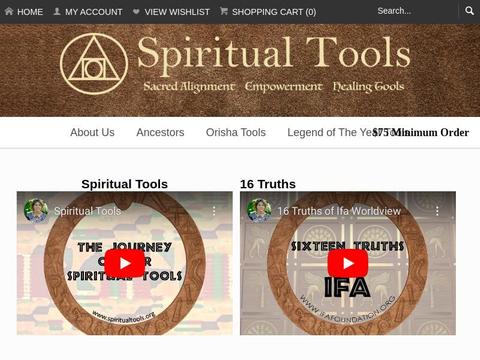 Spiritualtools.org Coupons and Promo Code