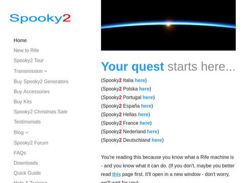 Spooky2 Coupons and Promo Code