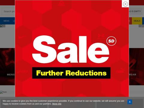 SportsDirect.com Latvia Coupons and Promo Code